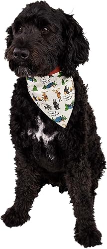 Miniatura 10 de LazyOne - Bandana reversible de algodón para todos los tamaños de perro (para bebé, S)