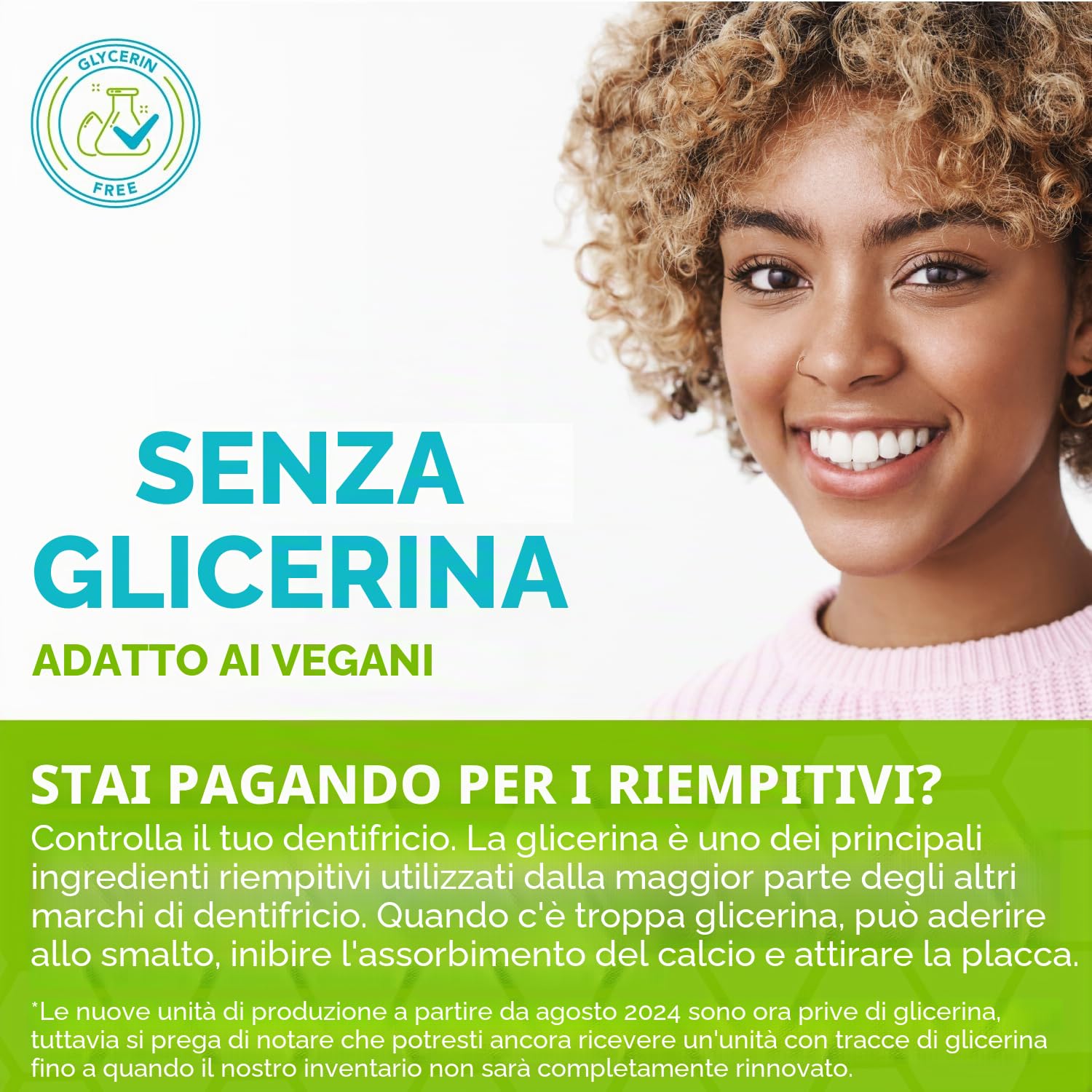 Dentifricio Pro-Mineralizer di Great Oral Health - Nano Idrossiapatite & Supporto Smalto - Xilitolo, Aloe Vera & Sale Marino - Anti Carie & Senza Fluoro - Dentifricio Formulato Per I Dentisti