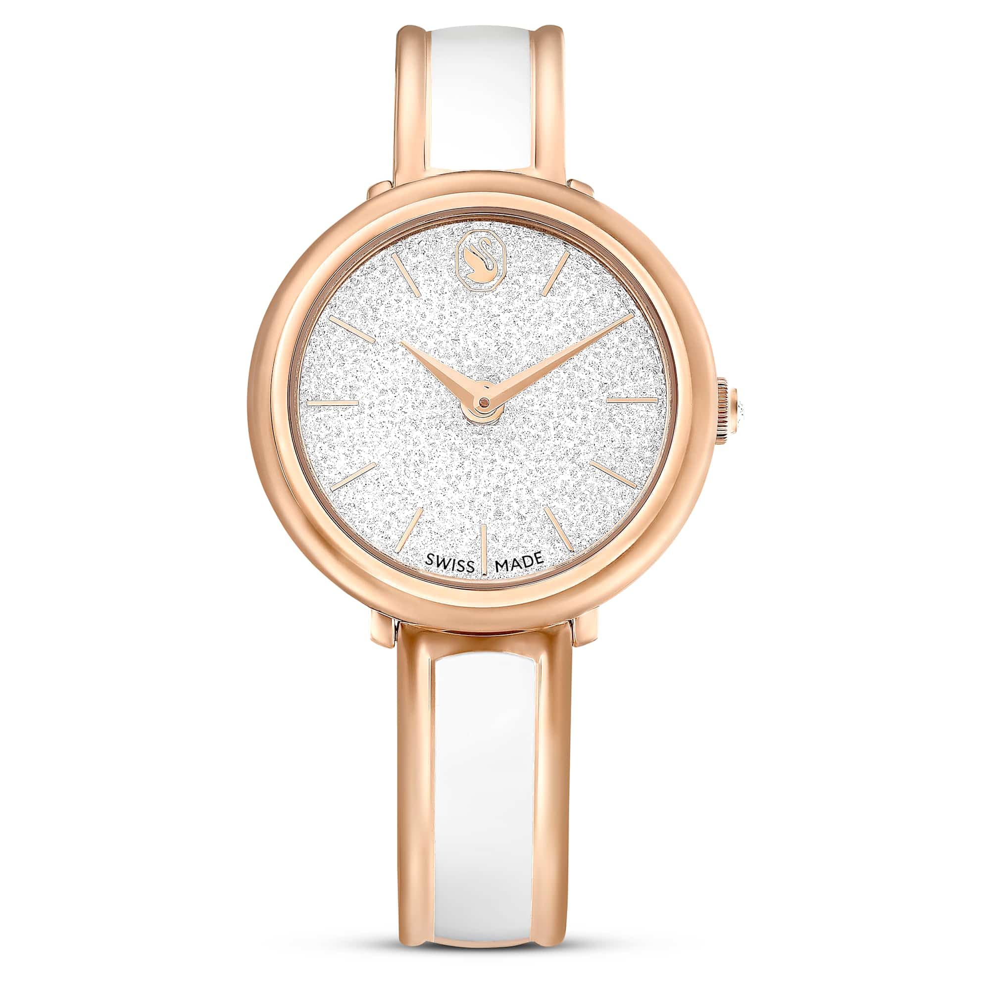 Swarovski Women's Yellow Watches, One Size, Crystalline Watch
