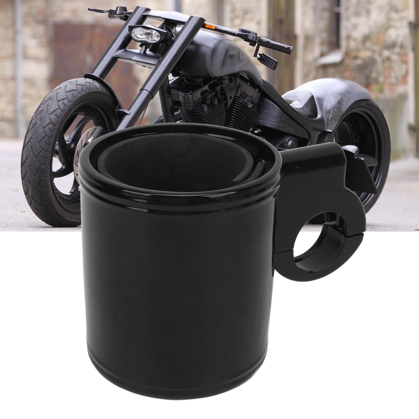 Porte-gobelet de Guidon de Moto en Alliage D'aluminium, Porte-boissons Réglable, Tasses de Bouteille D'eau, Support de Guidon pour ATV,autre