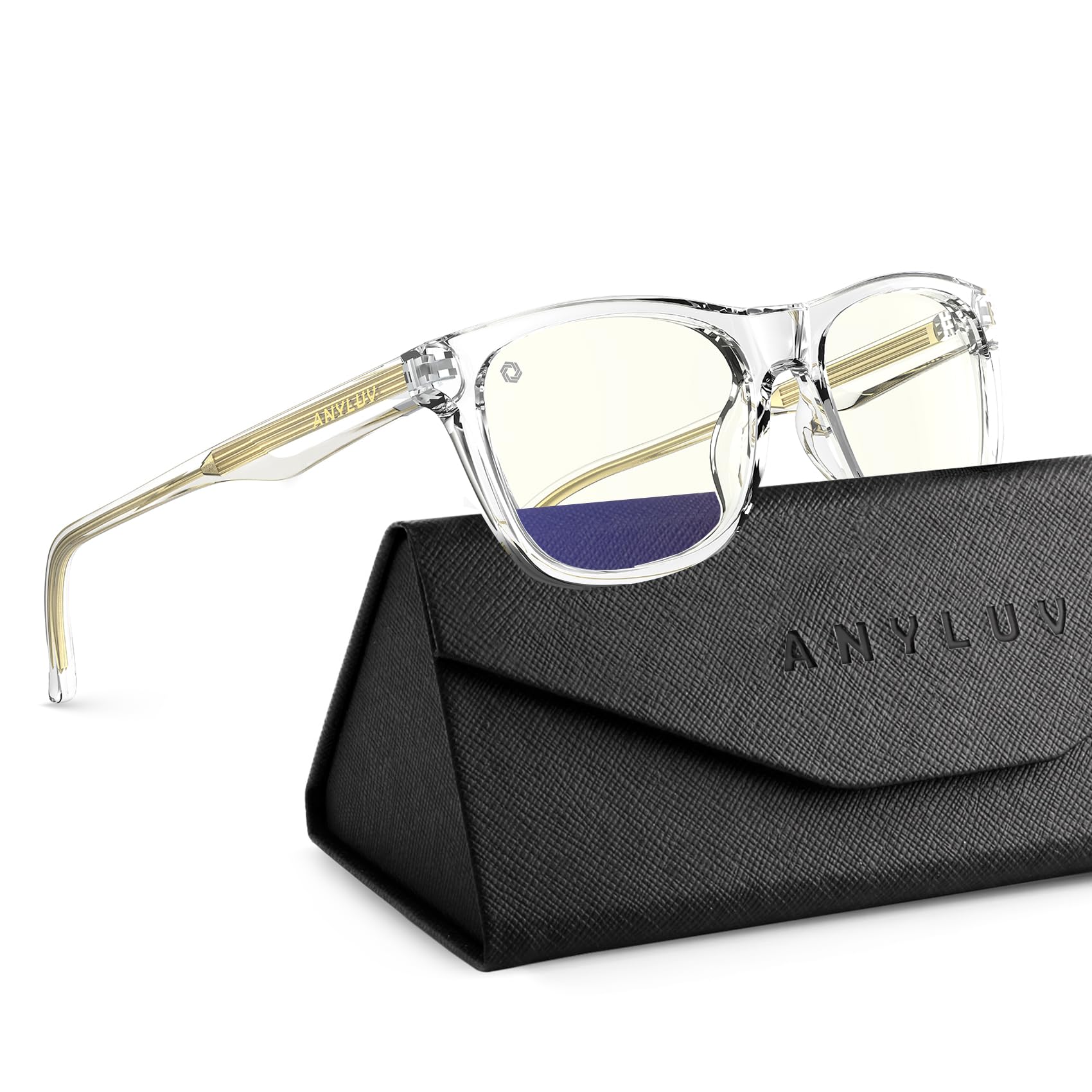 Blue Light Glasses for Kids, Youth Protection Glasses for Gaming | Blue Light Blocking Glasses for Girls Boys Age 4-14, Reduce Eye Strain Computer Glasses for Studying, Gaming, Daily A2-clear Clear
