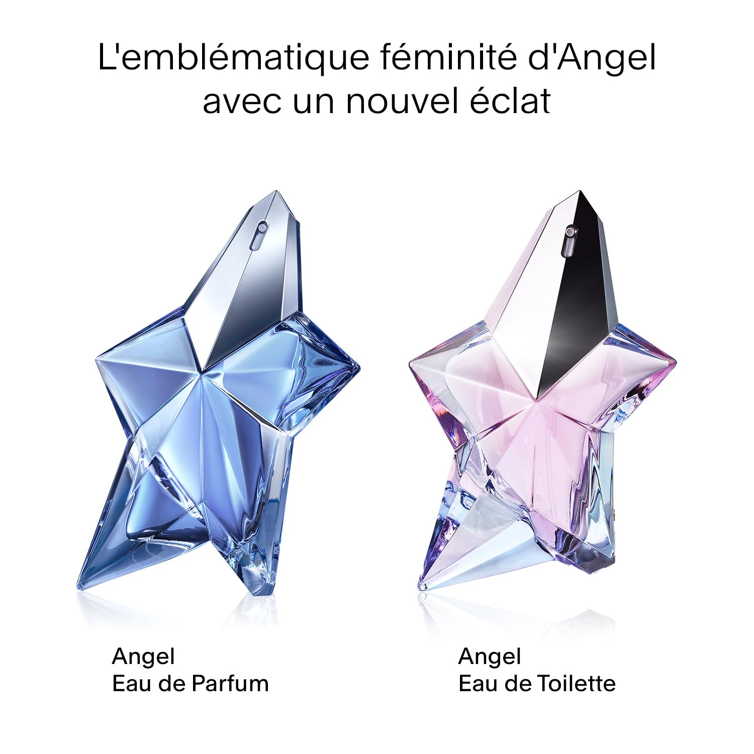 MUGLER ANGEL Eau de Toilette, Parfum pour Femme Floral Gourmand Fruité, Parfum Féminin