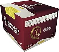 Vista 1 de Colección de calcomanías de la Copa Mundial de la FIFA 2022 x100 paquetes