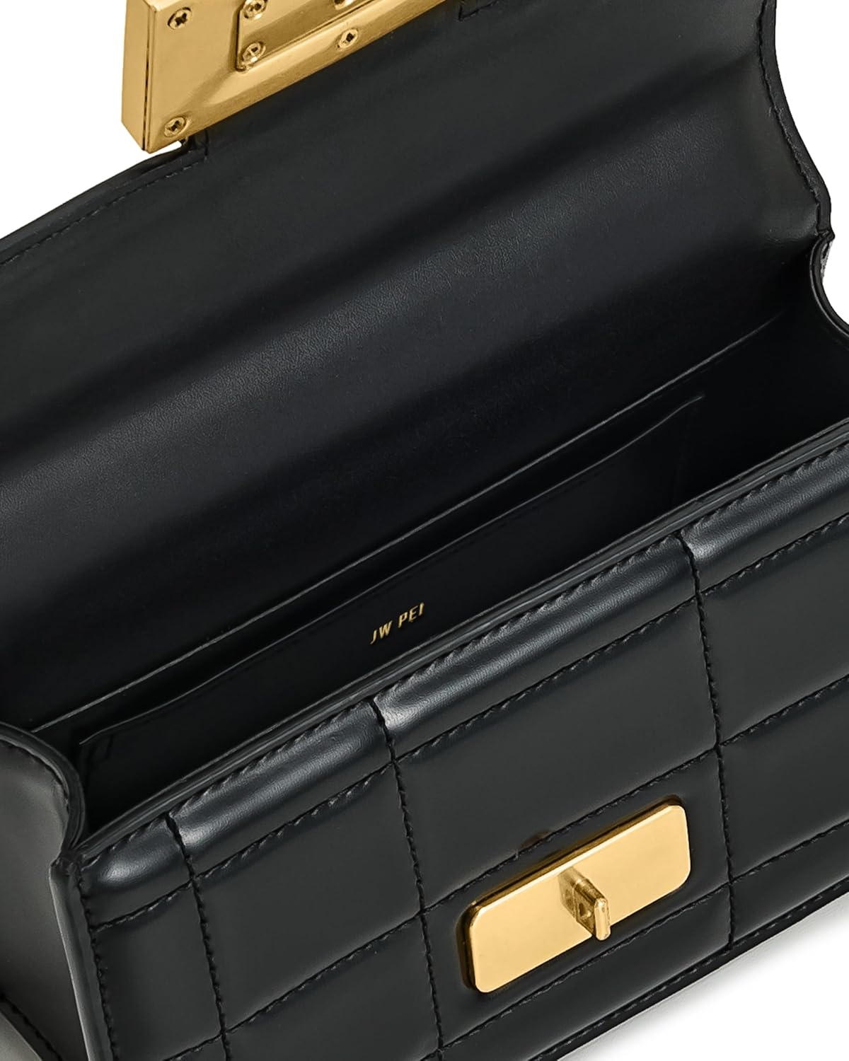 JW PEI Women's Kaia Bamboo Metal Handle Handbag - Image 7