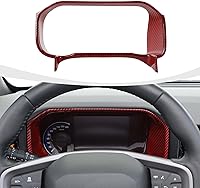 Vista 12 de Cubierta para tablero de instrumentos Bronco, cubierta de tablero de control central compatible con accesorios interiores Ford Bronco 2021-2024