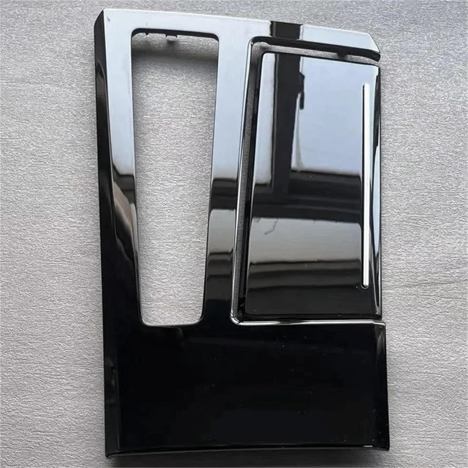 Car Center Console Cover+Cup Holder for A6 C8 A7 Transmission Gear Cover Trim
