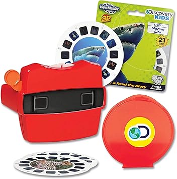 Schylling View-Master & Discovery Kids Reels with Bonus Marine Life Set - 5 Pieces