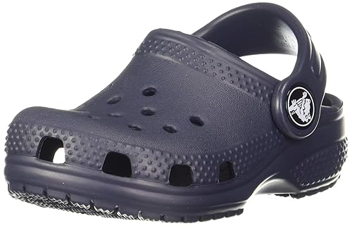 crocs Unisex Classic Blue Kids Clogs Navy Sandals-C4 (204536-410)