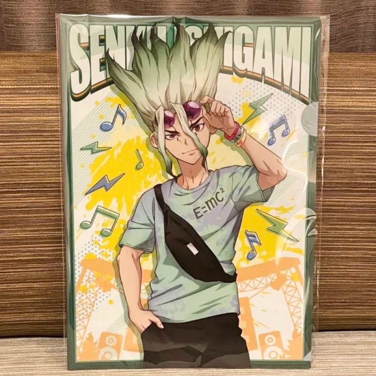 Dr.STONE クリアファイルセット Dr.stone ローソンストア100 Dr.STONE クリアファイルセット Dr.stone ローソンストア100