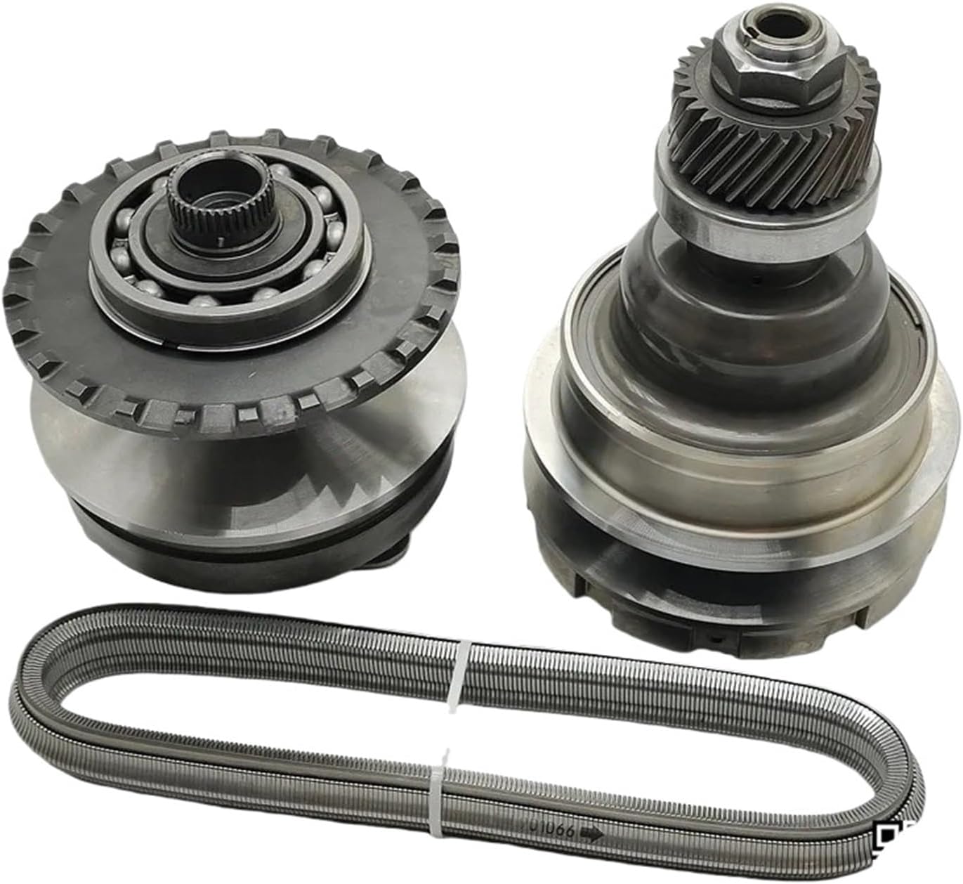 JF011E RE0F10A CVT Transmission Sprocket Pulley Set Chain Belt 901066 901047 Compatible For Nissan Renault Mitsubishi JF011 Drive(30 Teeth 901066)