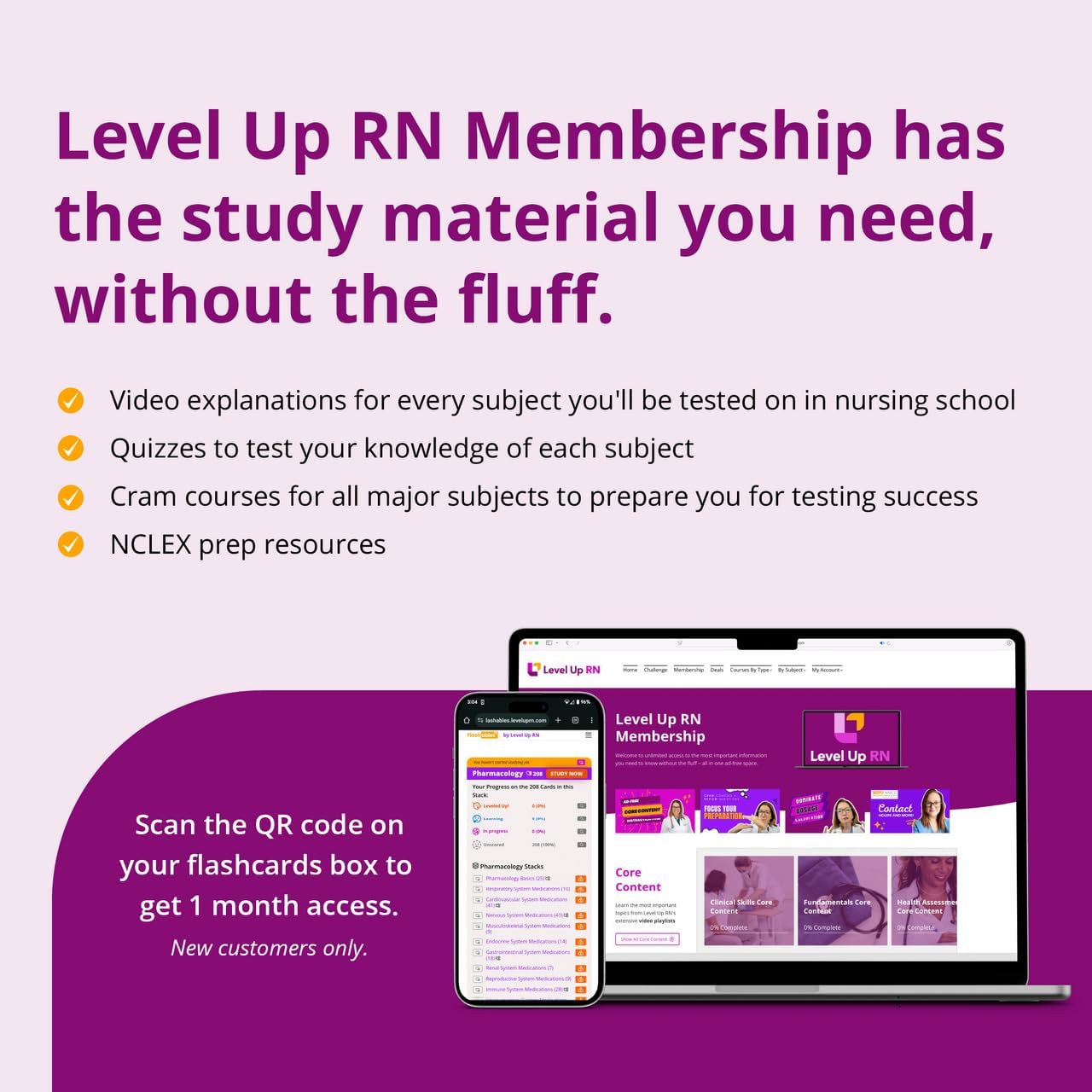 Med-Surg Flash Cards – No Fluff – Only Essential Info for Nursing School – 2026 NCLEX ATI HESI Review LPN RN Flash Cards (409 Cards) - Image 7