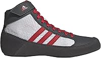 Vista 10 de adidas Zapatos de lucha HVC para hombre Negro/Blanco