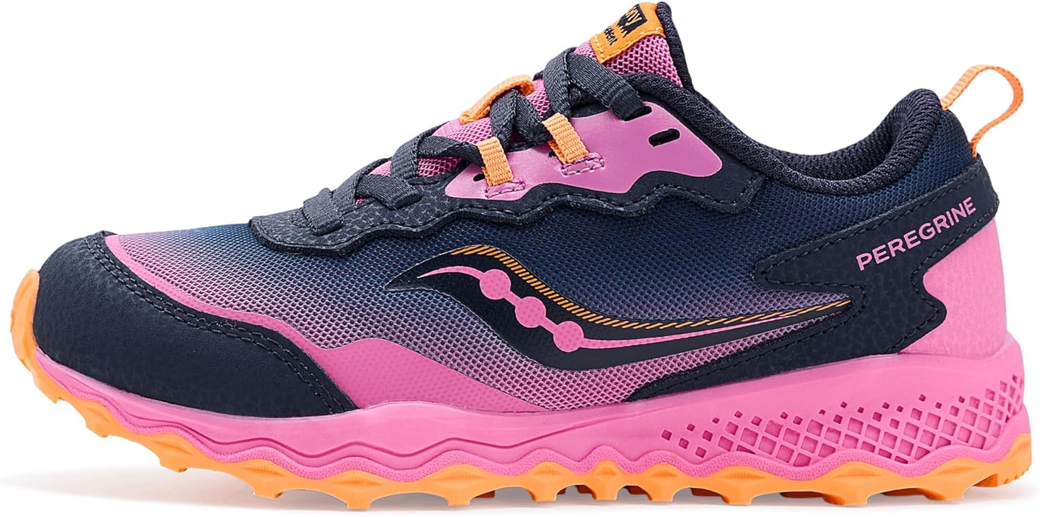 Saucony Unisex-Child Peregrine Kdz