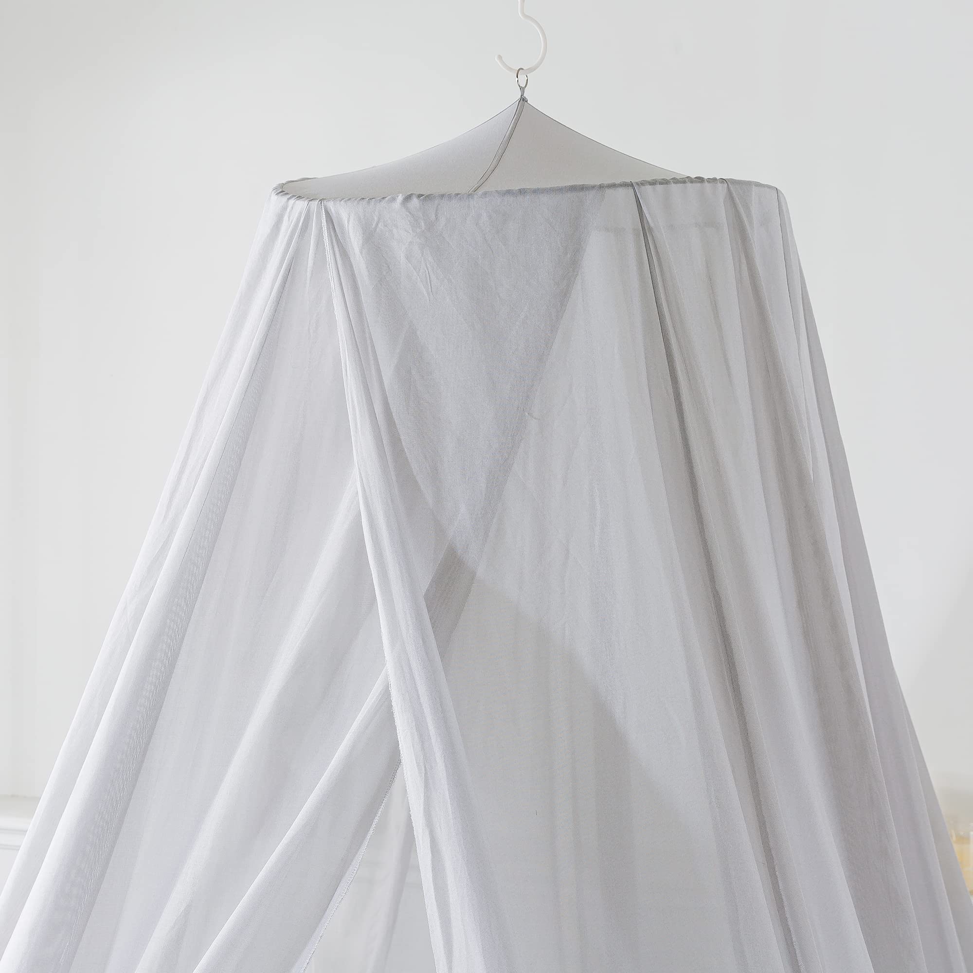 Silberbeschichtetes Bettnetz mit Baumwoll-Strahlenschutz EMF-Abschirmung 60 x 250 x 1200 cm