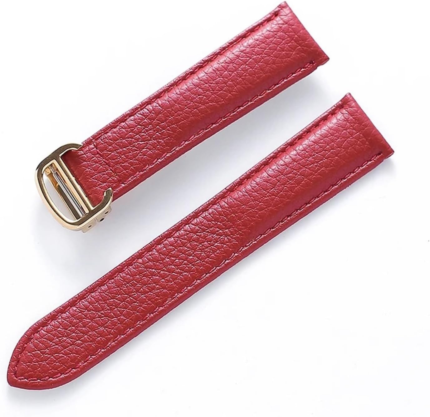 [小さな店] ベルトレザーウォッチストラップリッチソフトレザーメンズベルトレディースレディースのストラップ交換ロンドンブルーウォッチ