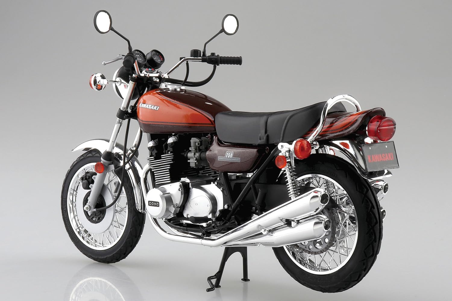 Amazon | 青島文化教材社(AOSHIMA) ザ☆バイク No.4 1/12 カワサキ Z2