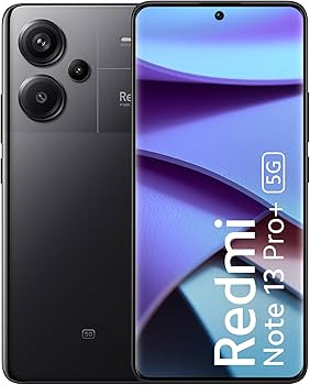 Redmi Note 13 Pro+ (Fusion Black, 12GB RAM, 512GB Storage