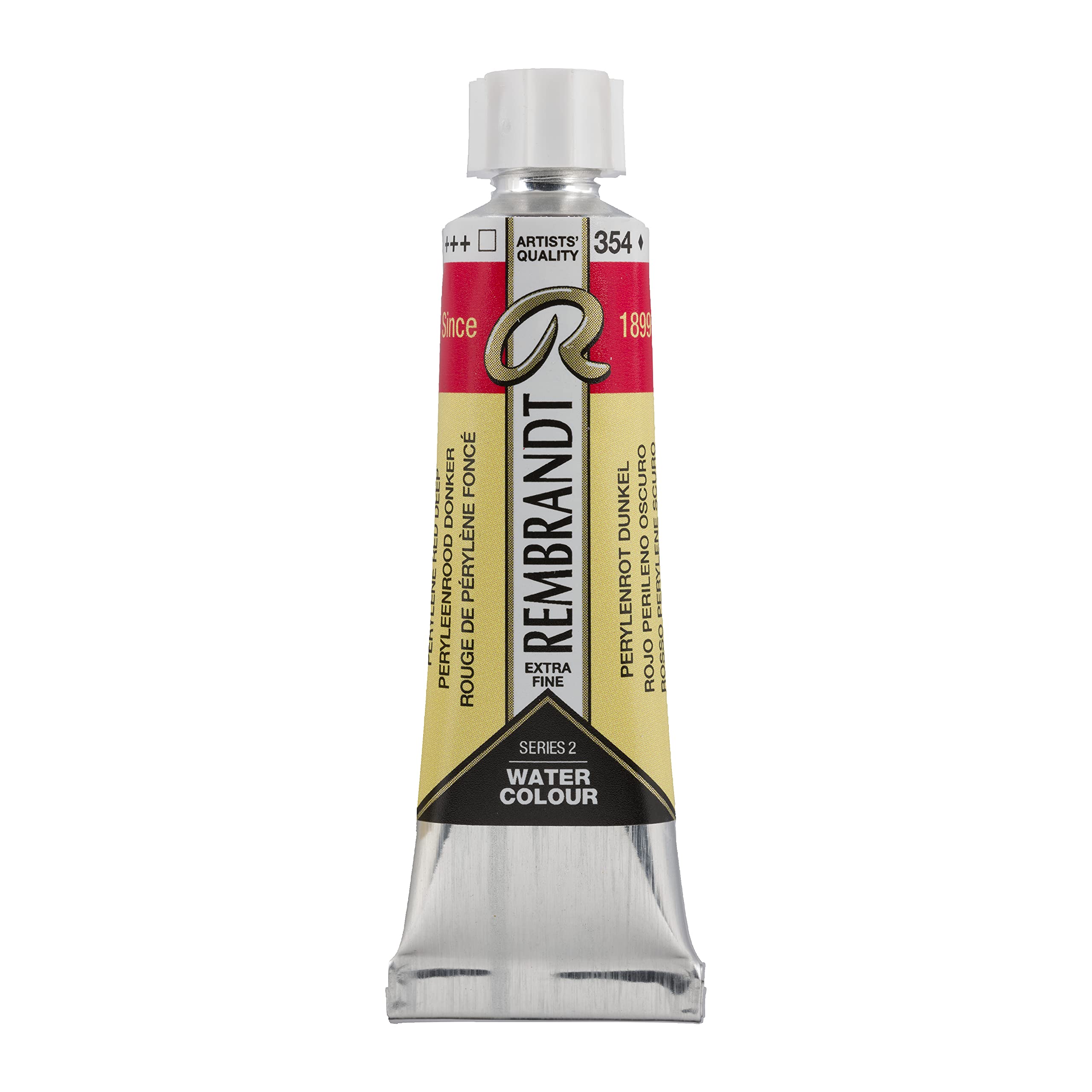 Rembrandt Perylene Red Deep Watercolour Tube 10 Ml 354 (05013540)