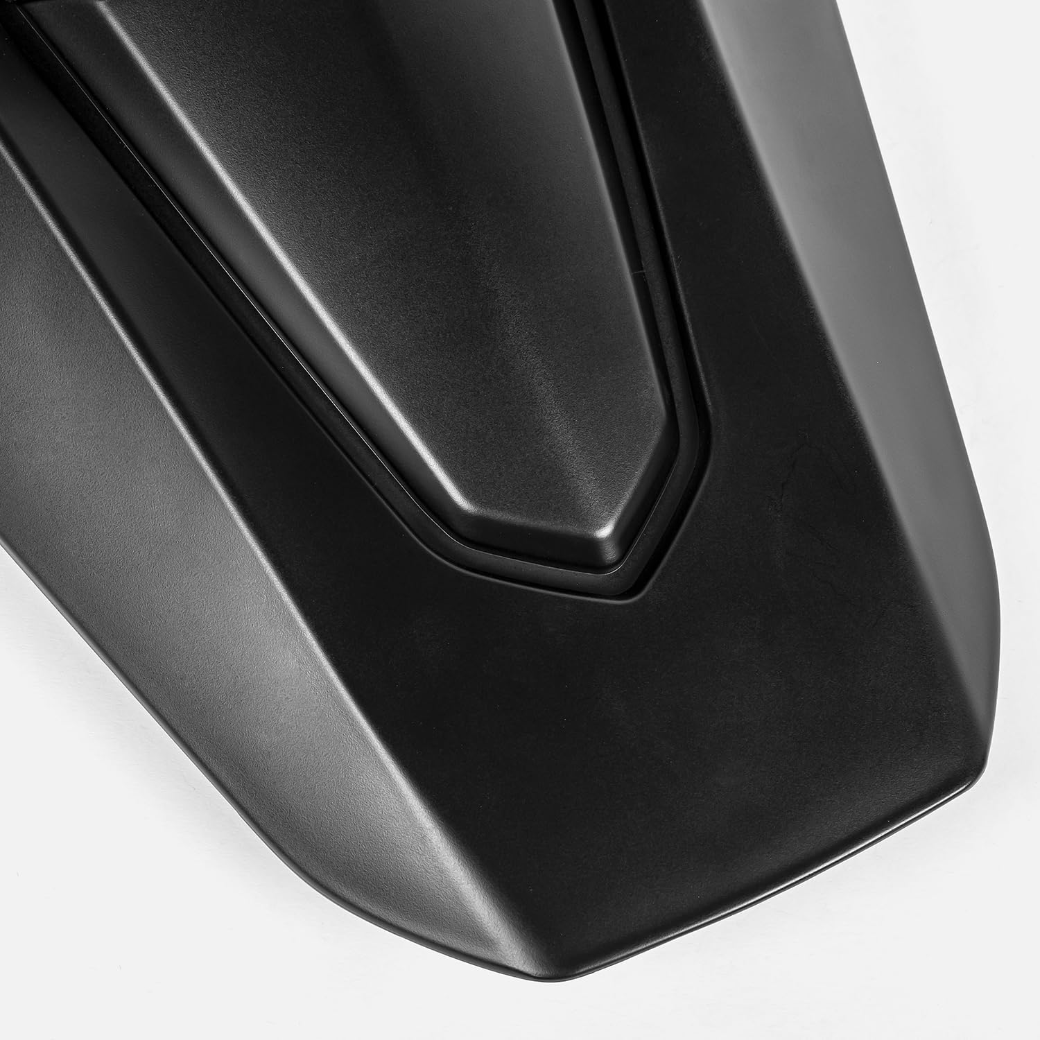 Motorcycle Rear Seat Cowl for Honda CB650R CBR650R 2024 2025 2026 CB CBR 650R Tail Passenger Seat Fairing Pillion Cover Set (Matte Black)