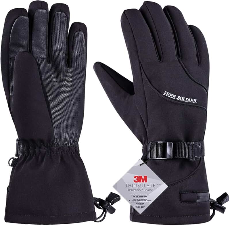 Amazon.co.uk snow gloves