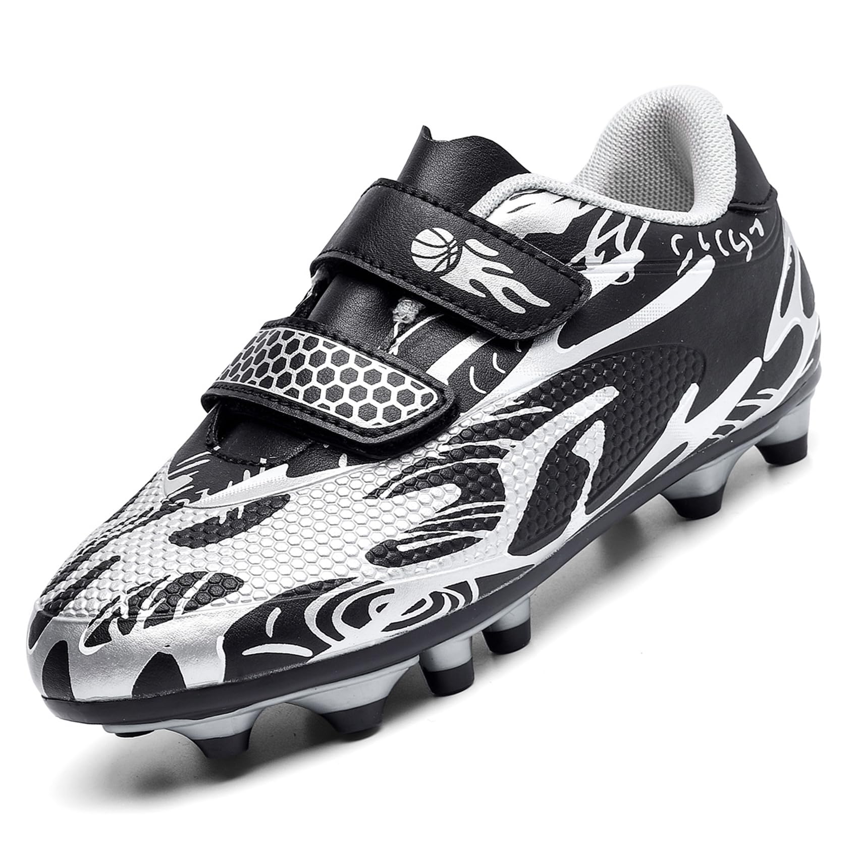 Unitysow Fußballschuhe Jungen Professionelle Fussballschuhe Kinder Athletics Trainingsschuhe Sportschuhe Mädchen Outdoor Spikes Football Schuhe