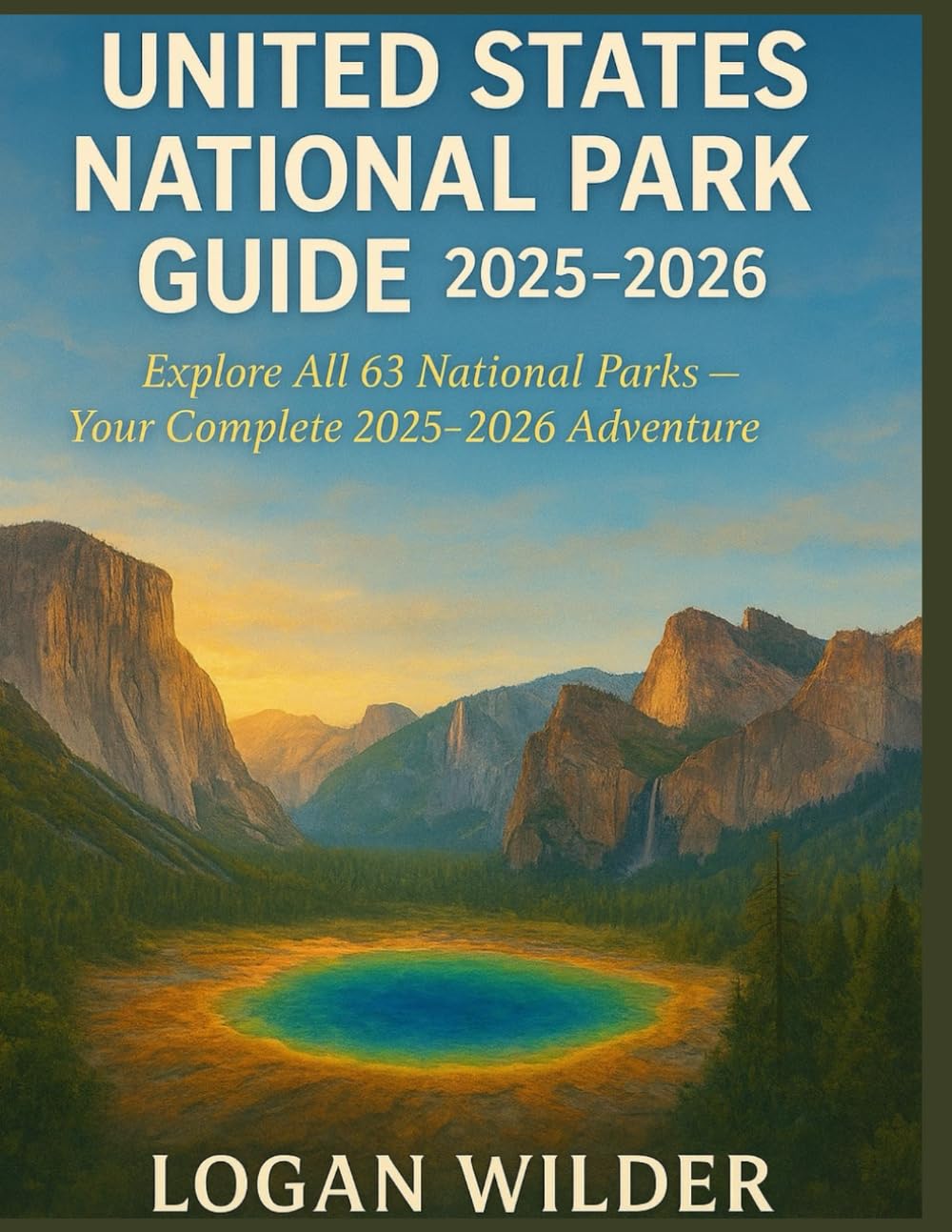 UNITED STATES NATIONAL PARK GUIDE 2025–2026: The Ultimate Traveler’s Companion to America’s 63 National Parks — Hidden Gems, Scenic Routes & Unforgettable Adventures