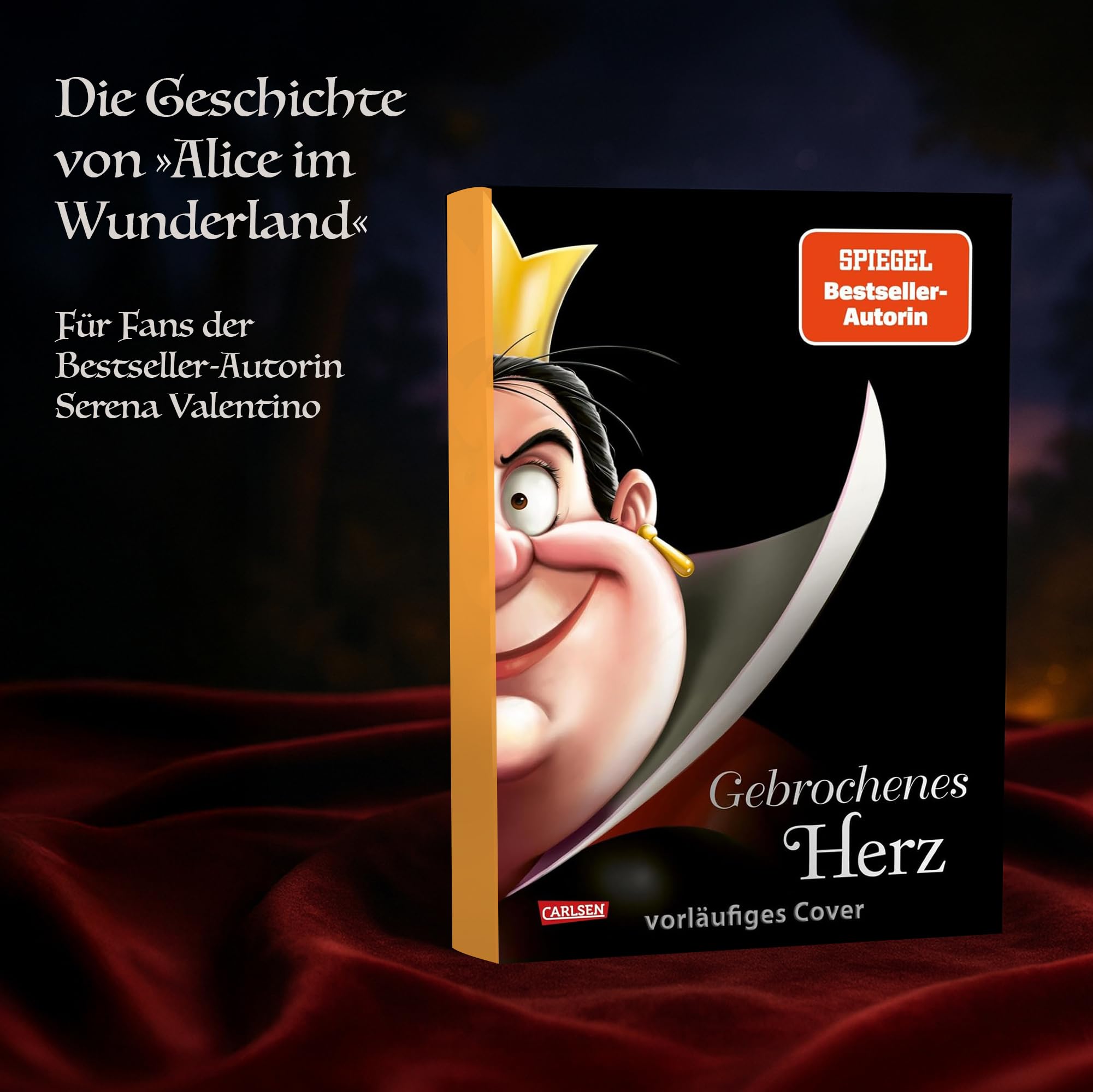 Disney Villains Buch-Set Band 10–12 - Hades (Hercules), Gaston (Die Schöne & das Biest), Herzkönigin (Alice im Wunderland) - 3 Bücher inkl. exklusivem Lesezeichen - Lesespaß ab 14 Jahren