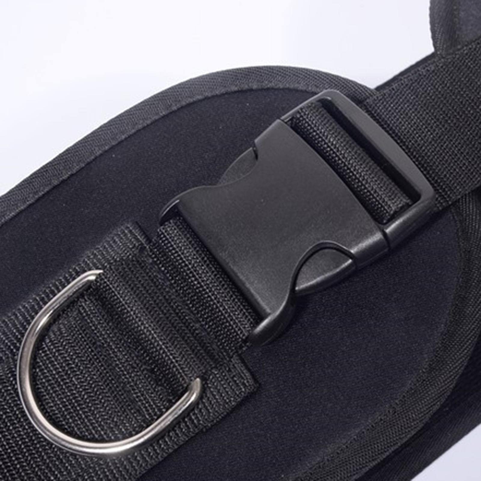 Cintura Regolabile Per Allenamento Con Slitta - Con 2 Cinghie E 4 Ganci, Per Tirare Pneumatici E Potenziamento Muscolare