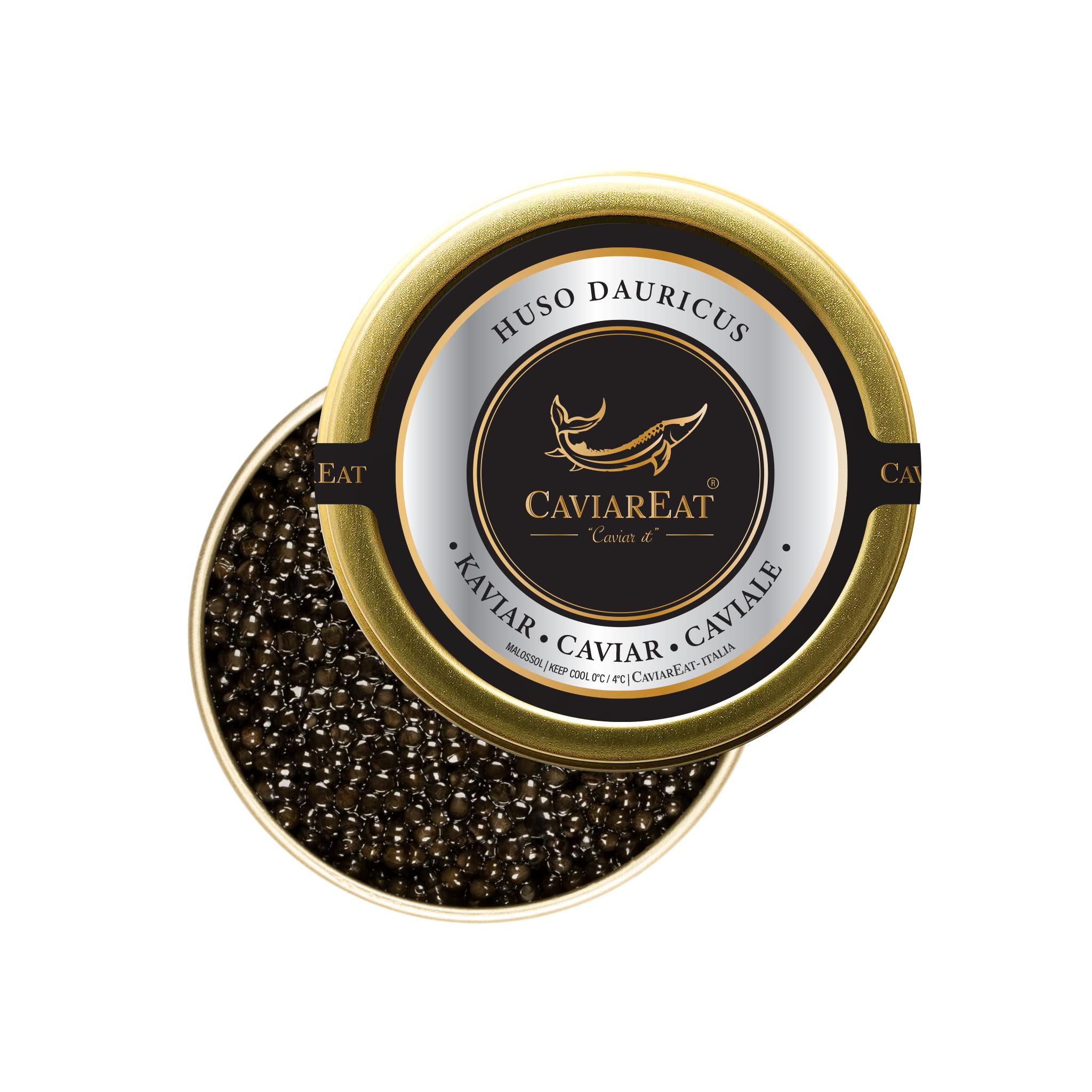 Caviale Huso Dauricus 100 gr