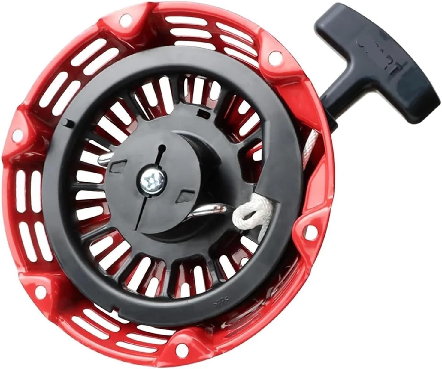 Pull Start Assembly for GX200 GX160 Recoil Starter 5.5 6.5HP Engine with Curved Rod Pawl 28400-Z4M-306ZB 27400-Z1