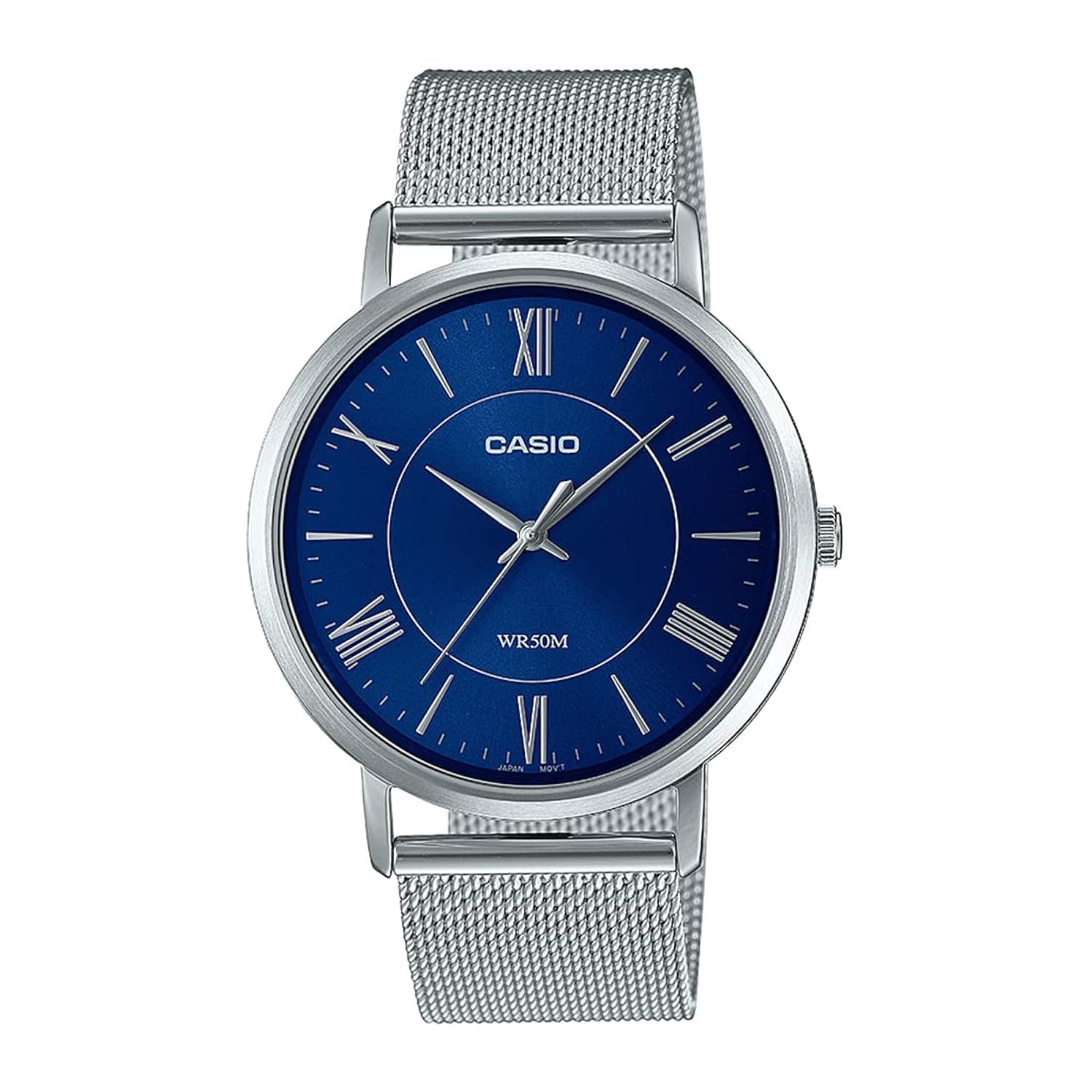 Casio Enticer Men Analog Blue Dial Men MTP-B110M-2AVDF (A1918) (B09LD691Y6) Amazon Price History, Amazon Price Tracker