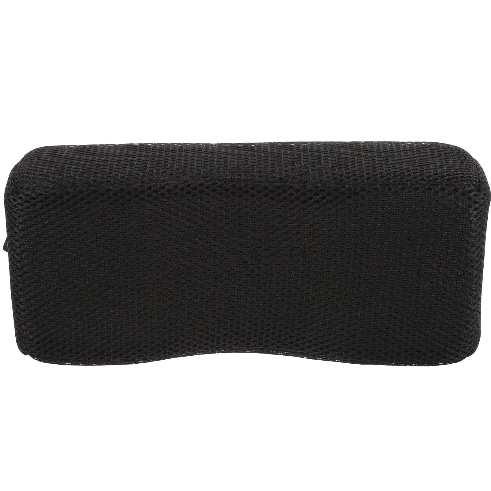 Reposacabezas ómico para Silla de Ruedas Cojín Cabeza Es Transpirable Soporte Cómodo Cuello Accesorio Aadjustable Negro para Uso Diario y Oficina
