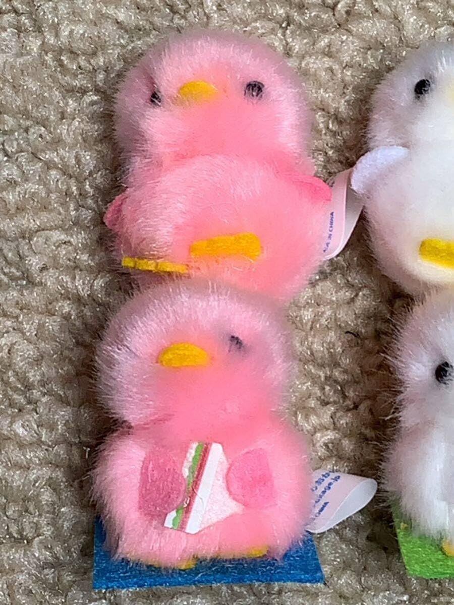 Amazon.co.jp: ぴよりーな ひよこのおかげ 6匹セット いろいろ ピク