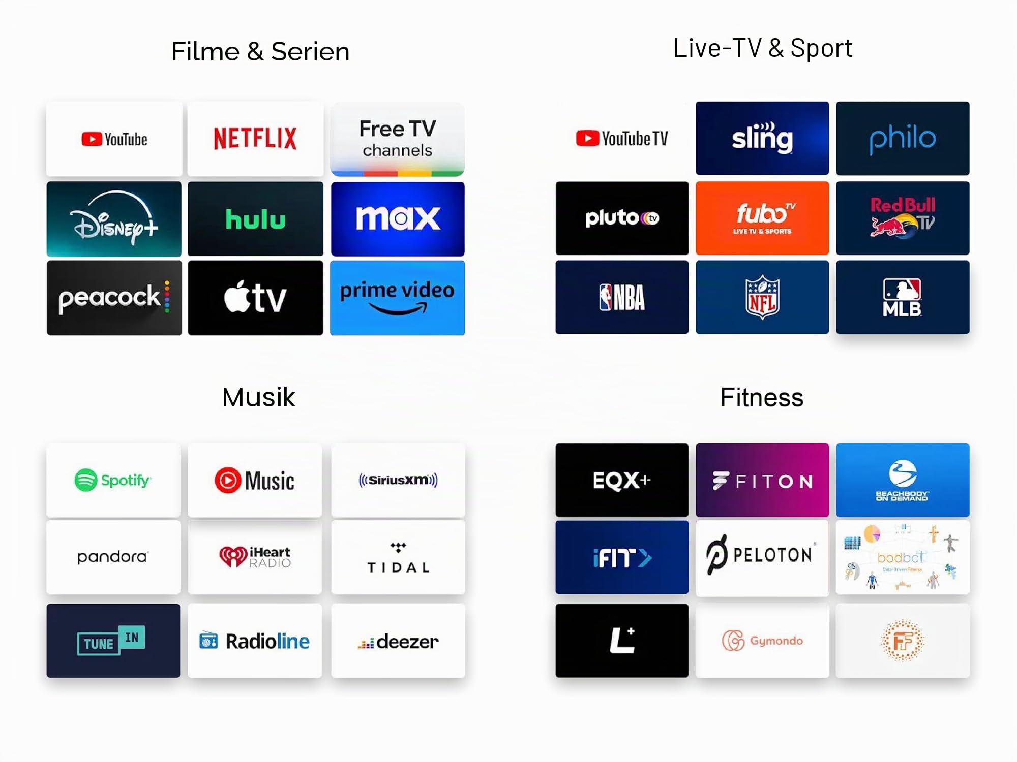 Homatics Box 4K V2 Google TV Mediaplayer 4K UHD, HDR, Wi-Fi 6 Dual Band 2.4G/5 GHz, Bluetooth 5,2, 32GB Flash, Quad Core 30000 DMIPS, Netflix, Prime Video, YouTube, Google Play, Dolby Atmos