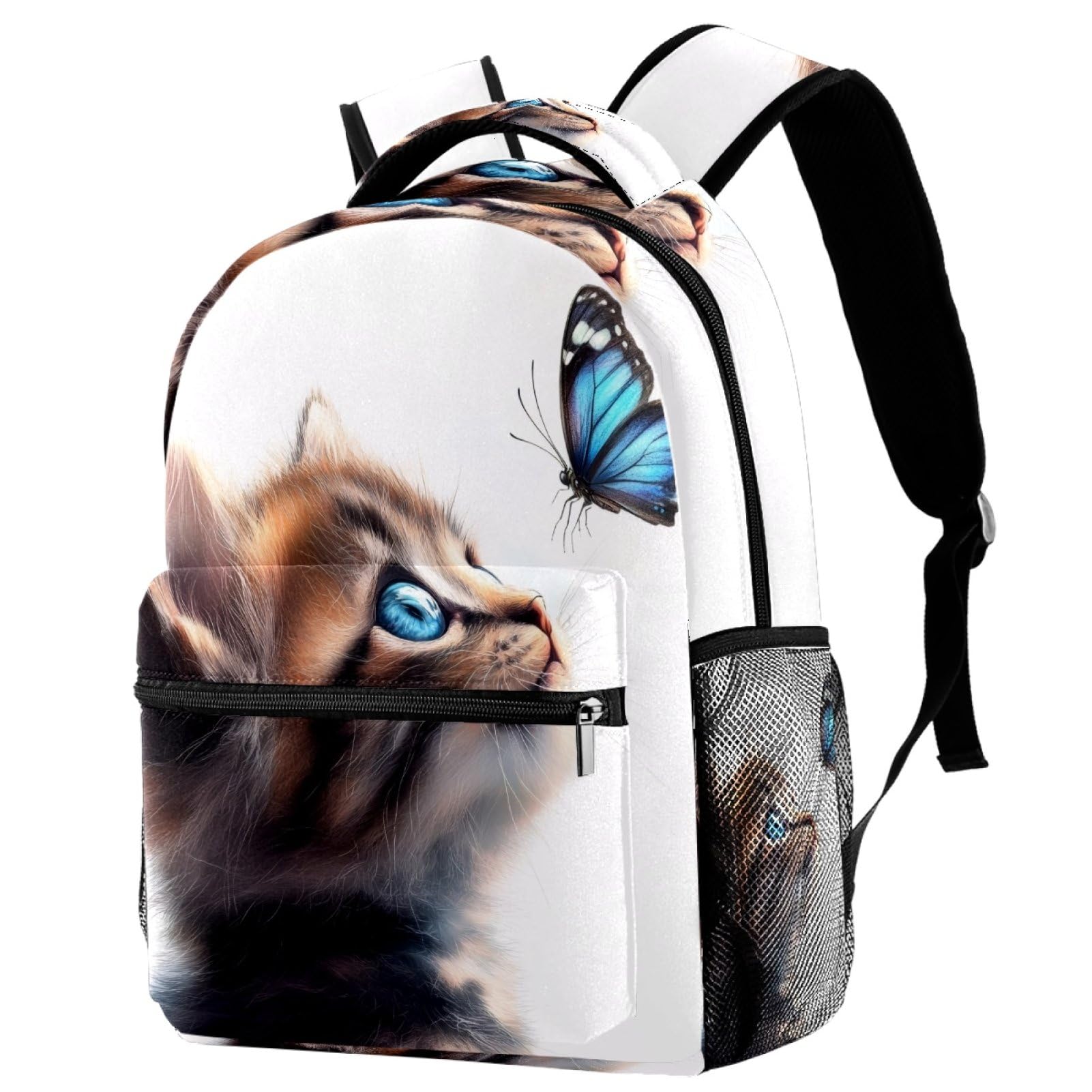 Sac à dos de voyage multicolore au design polyvalent - 7