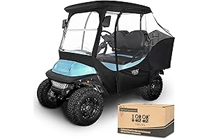 10L0L Golf Cart Cover: Snug Protection for Your Cart