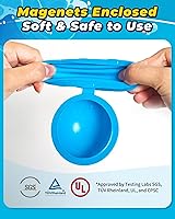 Vista 5 de 12 globos de agua reutilizables – Bolas de agua de llenado rápido para niños de 4 a 8 años – Bomba de agua autosellante recargable para fiesta