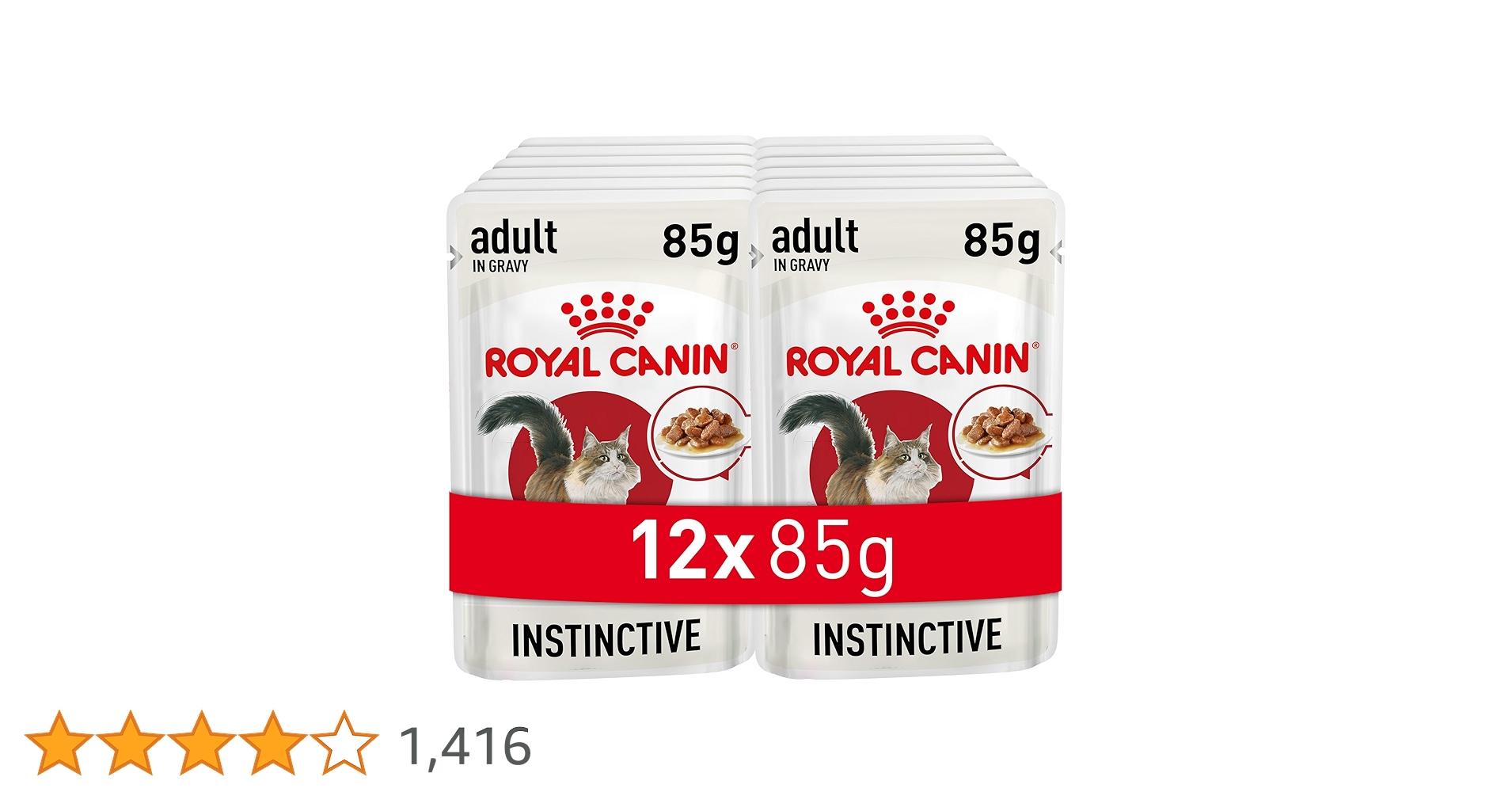 Amazon | ロイヤルカナン FHN -WET インスティンクティブ 猫用 85g×12