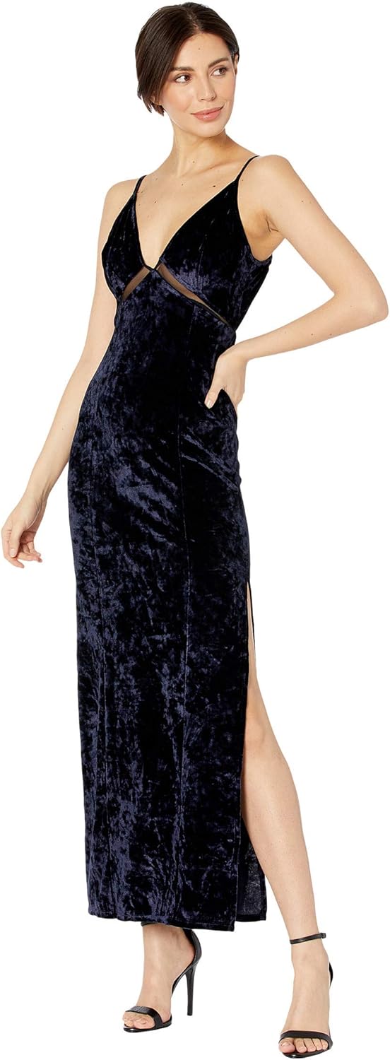 free people red velvet dress