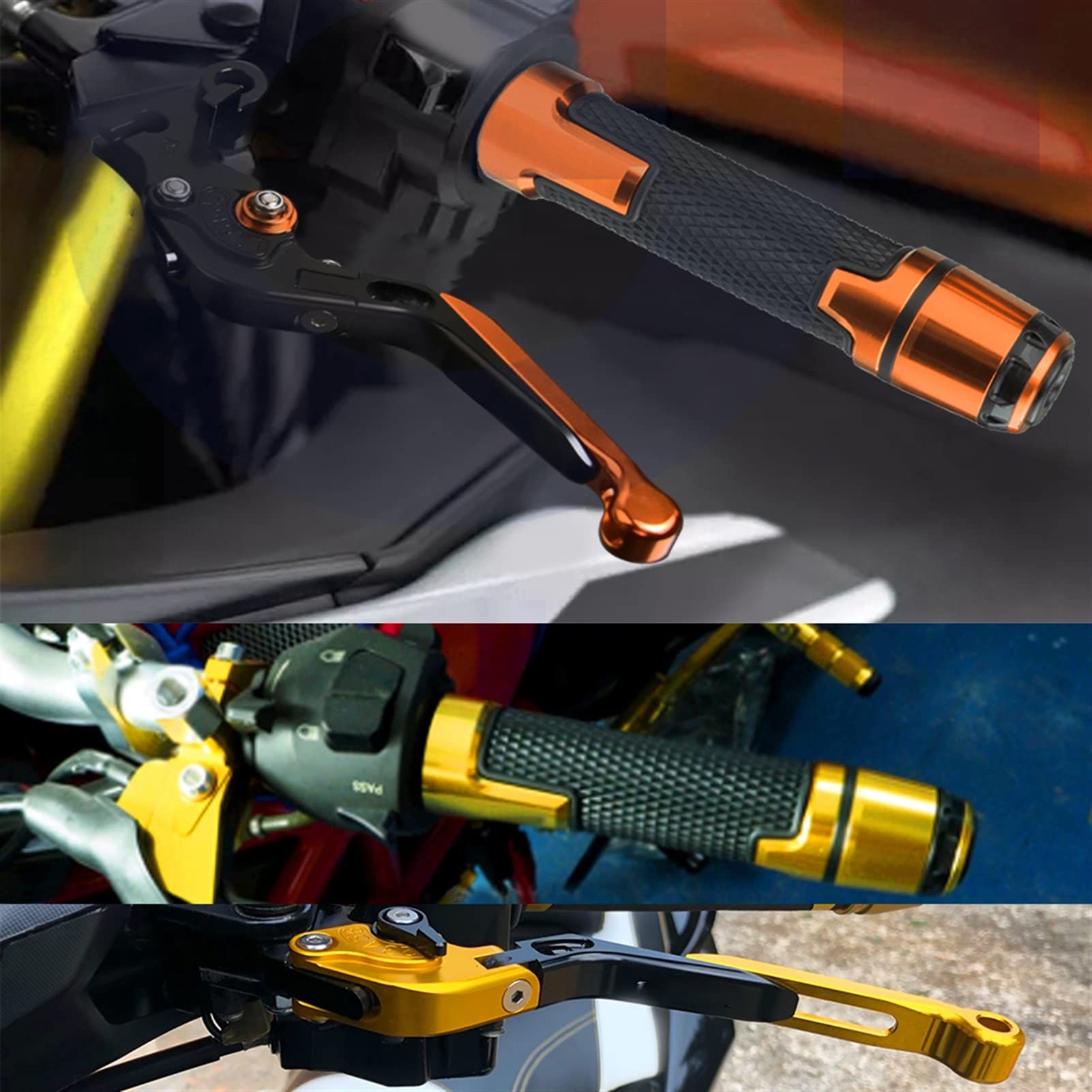 Moto Regolabile Leva Di Frizione Del Freno Manopole Set Per Yamaha FAZER600 1998 1999 2000 2001 2002 2003 Fazer 600 Con Il