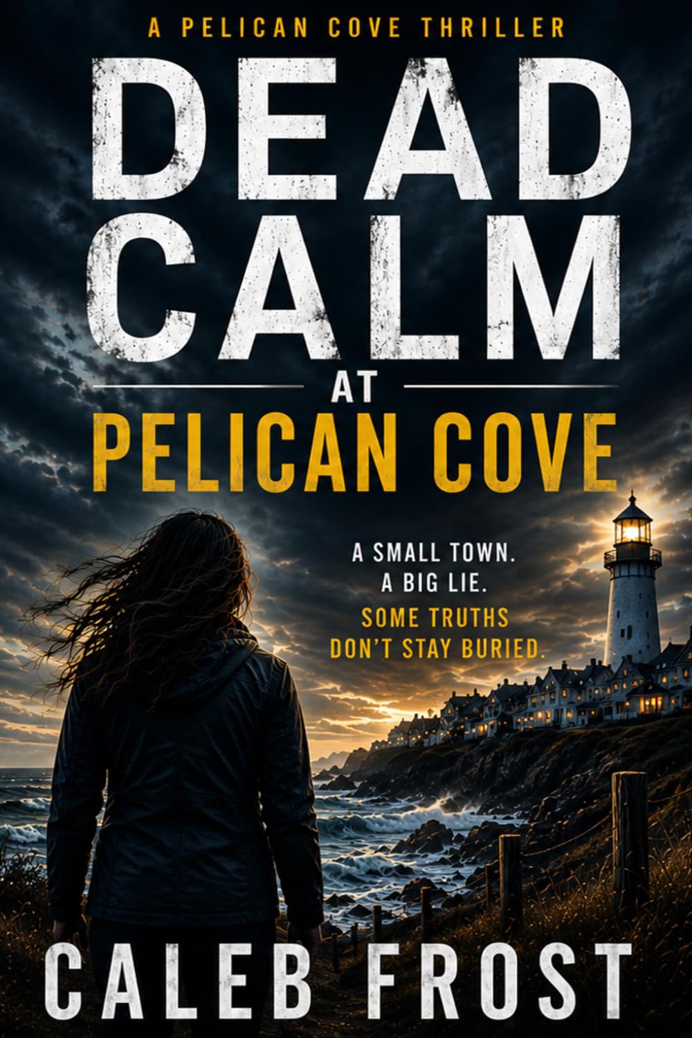 Dead Calm at Pelican Cove (Pelican Cove Mysteries)