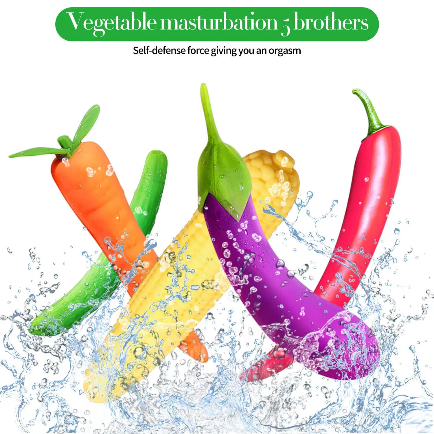 vegetable sex toys Vegetable dildos 'a whole new ball game' main image 0
