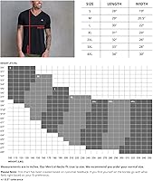 Vista 2 de INTO THE AM - Camisetas premium con cuello en V para hombre - Camisetas ajustadas modernas S - 2XL