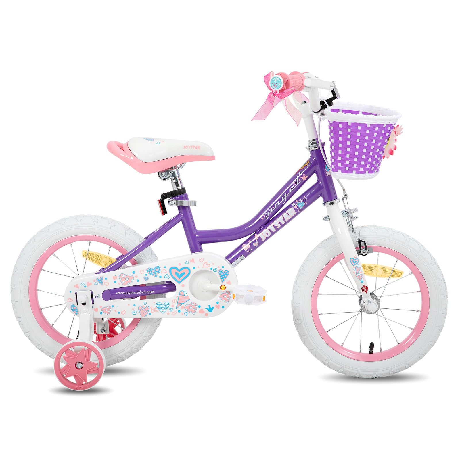 Vélo 16 Pouces Fille Flower Bike Vu00e9lo Pour Une Fille 12 14 16