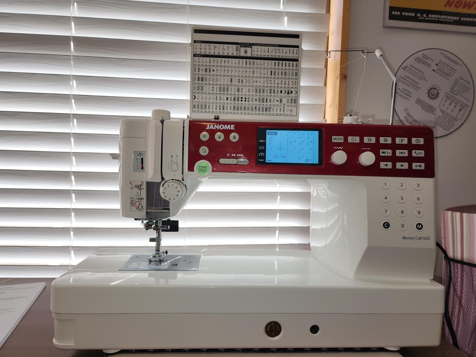 58/mo Finance Janome MC6650 Sewing and Quilting Machine Buy Now