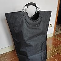 WENKO Raccoglitore Per Bottiglie Jumbo, 69 Litri, Borsa Raccogli