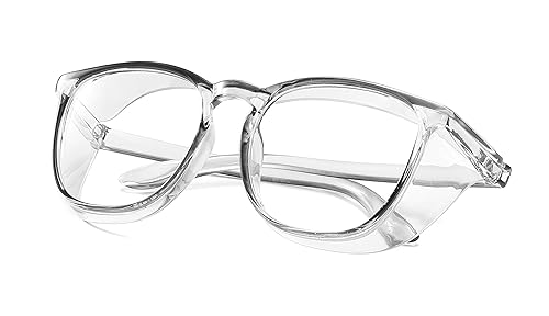 Miniatura 2 de Gafas de seguridad Alsenor, anti niebla, protectoras contra luz azul y rayos UV, bloqueo de luz, anti polvo, para hombre o mujer