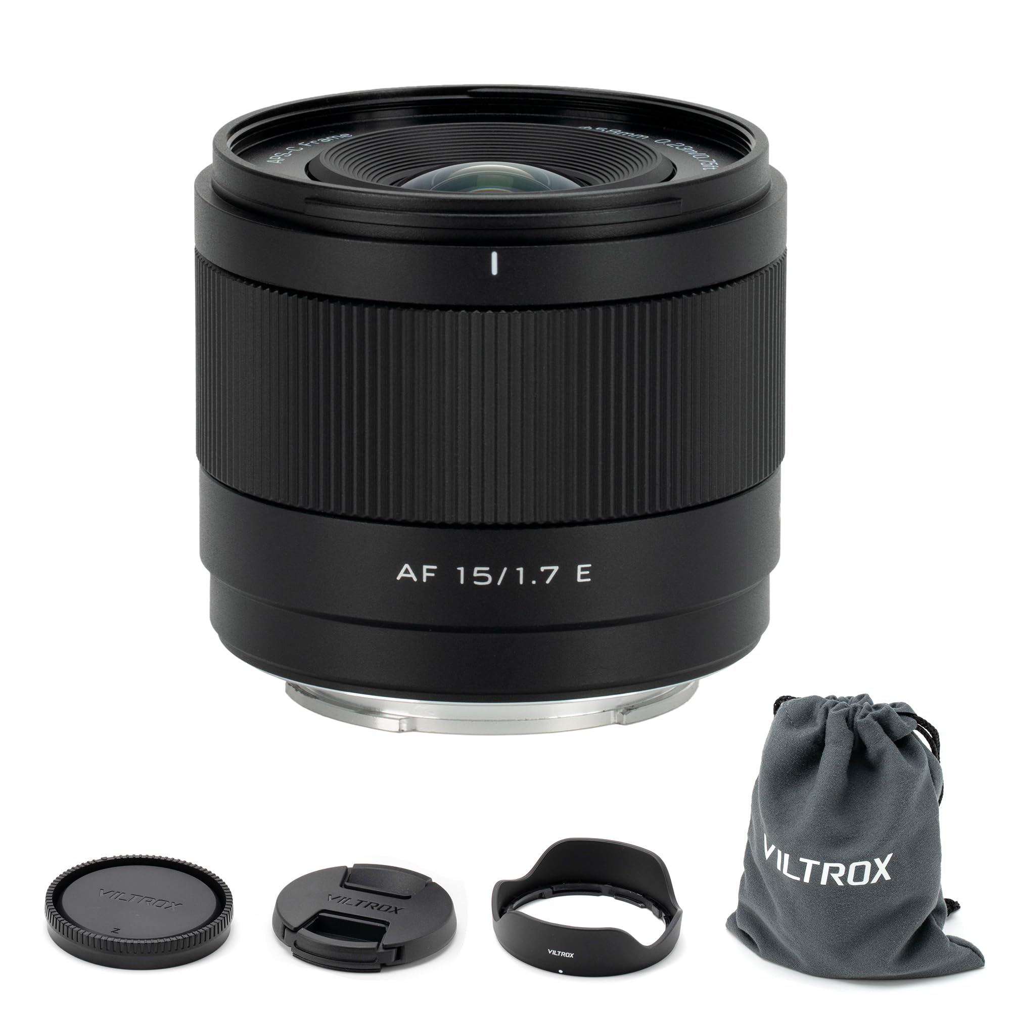 VILTROX AF 15mm F1.7 E for Sony Camera, 15mm f/1.7 E Mount Mount
