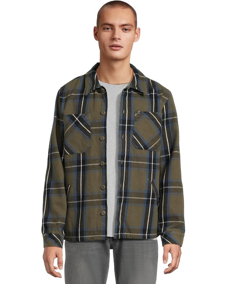 RVCA Flight Risk Shirt Jacket - Main View