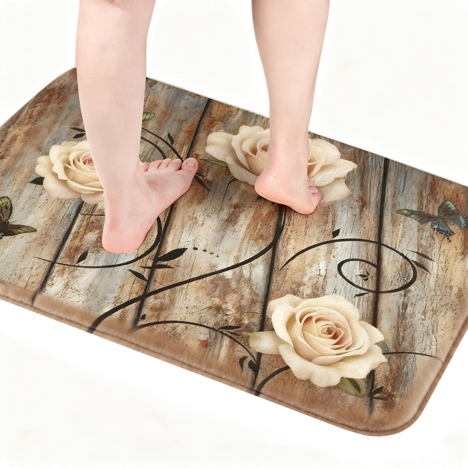 Whoosy Tale Memory Foam Bath Rug